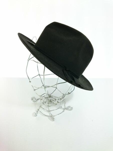 PHIGVEL(フィグベル) / 中折れハット/7 1/8/ブラック/GENTS HAT/ルード 