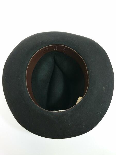 PHIGVEL(フィグベル) / 中折れハット/7 1/8/ブラック/GENTS HAT/ルード 