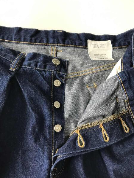markaware ワイドデニム 1 オーガニックコットン 13.5oz セルビッチ 