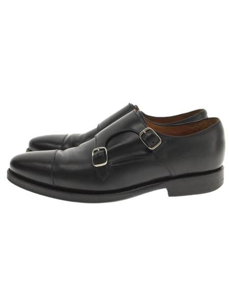 Jalan Sriwijaya 革靴 ダブルモンクストラップ UK8 1/2 Jalan Sriwijaya(ジャランスリウァヤ) / ダブルモンクストラップ