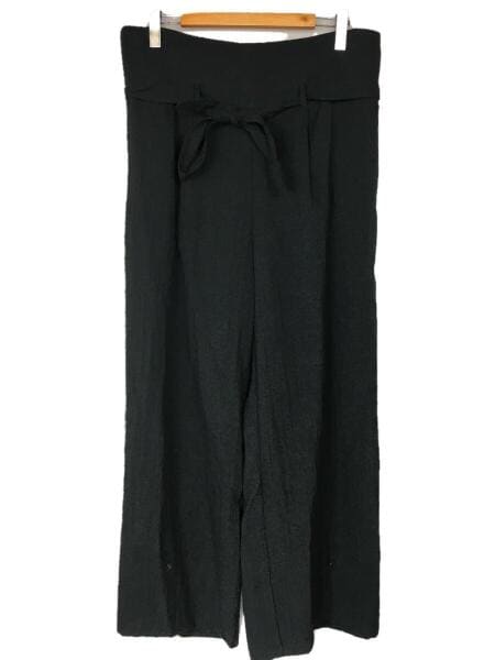 SALT+JAPAN(ソルトジャパン) / ワイドパンツ/38/レーヨン/ブラック  