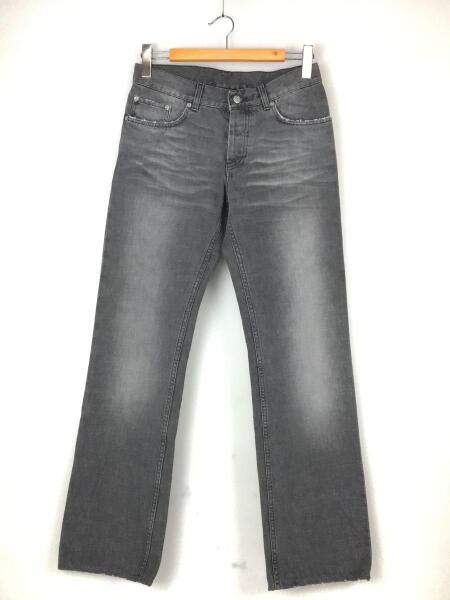 HELMUT LANG グレー ストレートデニム