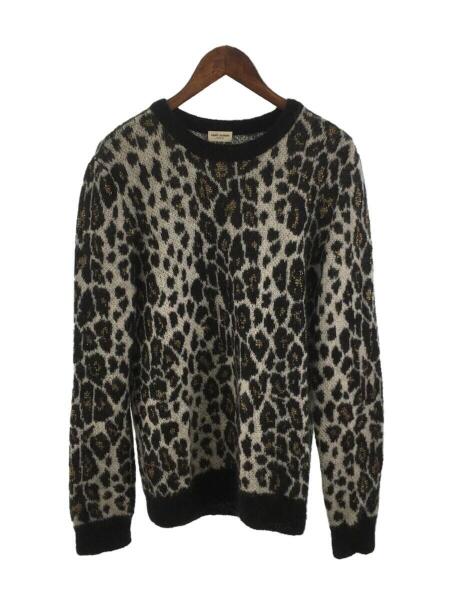 SAINT LAURENT(サンローラン) / 16aw/レオパードニット/セーター(厚手 