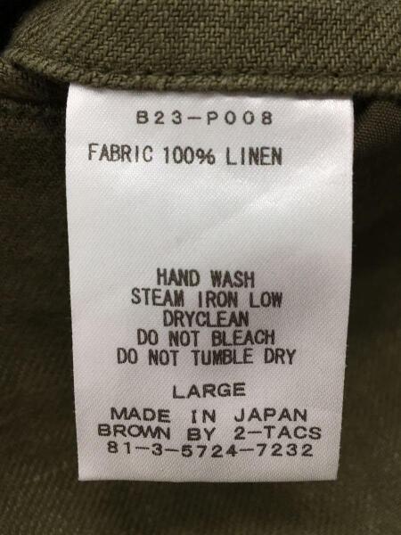 BROWN by 2-tacs(ブラウンバイツータックス) / Tac shorts/ショート