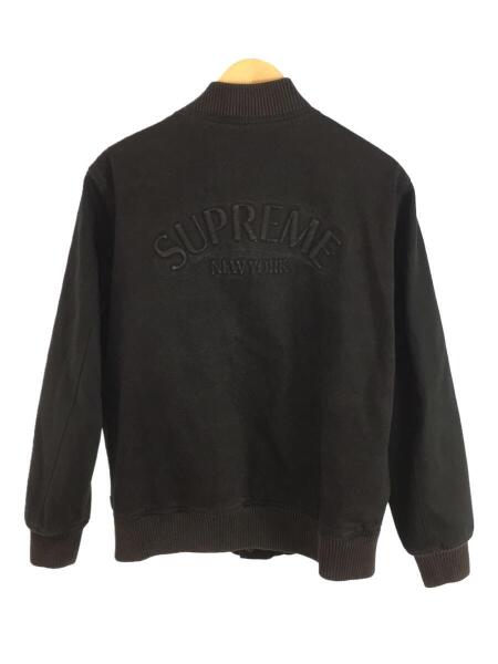 Supreme(シュプリーム) / スタジャン/M/コットン/BLK/無地/Denim Twill 