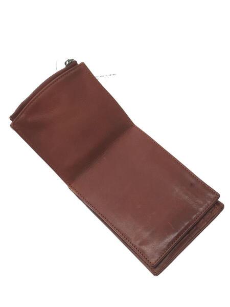 メゾンマルジェラレザーウォレットブラウン