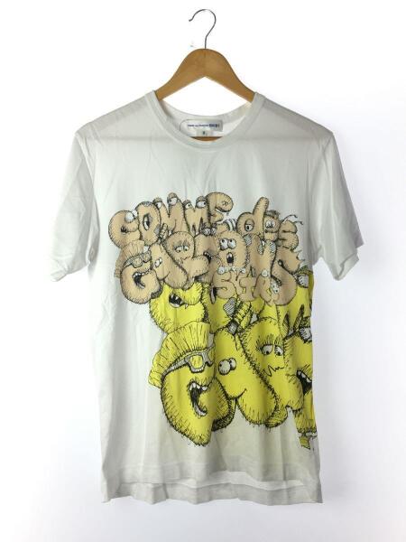 COMME des GARCONS SHIRT(コムデギャルソンシャツ) / ×KAWS/Tシャツ/M 