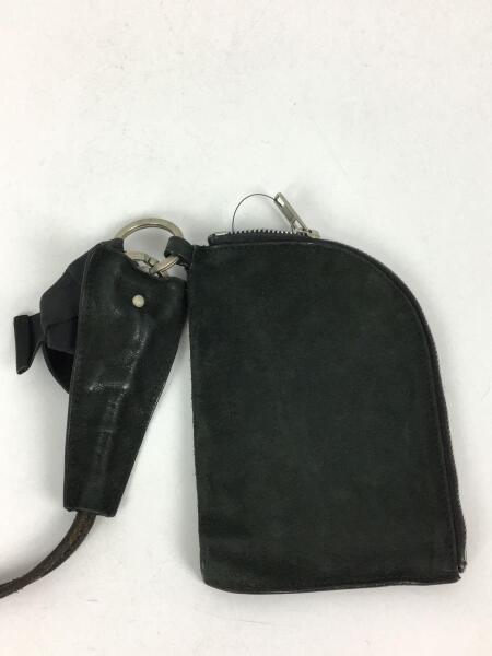 Rick Owens(リックオウエンス) / 財布/レザー/ブラック/無地/メンズ