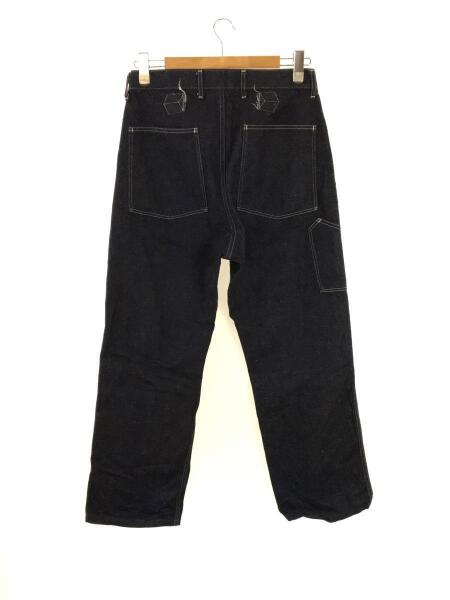 PHIGVEL(フィグベル) / DENIM PAINTER TROUSERS/1/コットン/インディゴ 