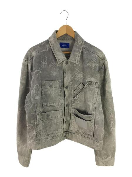 RASSVET(PACCBET)(ラスベート) / hand drawing detail denim jacket/G 