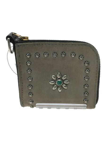 HTC コインケース ターコイズ ライトブラウン HTC コインケース