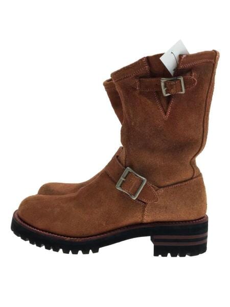 バックラッシュブラウン スエード エンジニアブーツ