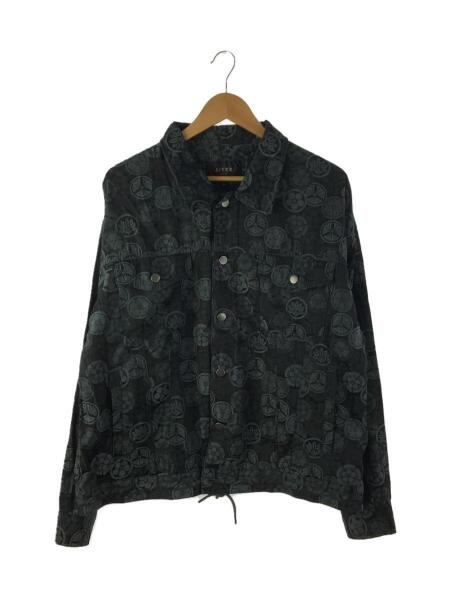鬼 スカジャン アイバー AIVER Lサイズ 完売品 古着 和柄 AIVER 鬼 スカジャン アイバー AIVER Lサイズ 完売品 古着 和柄 AIVER