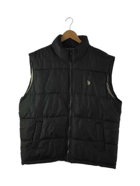 U.S.POLO ASSN.(ユーエスポロアッスン) / ダウンベスト/XL/ブラック 