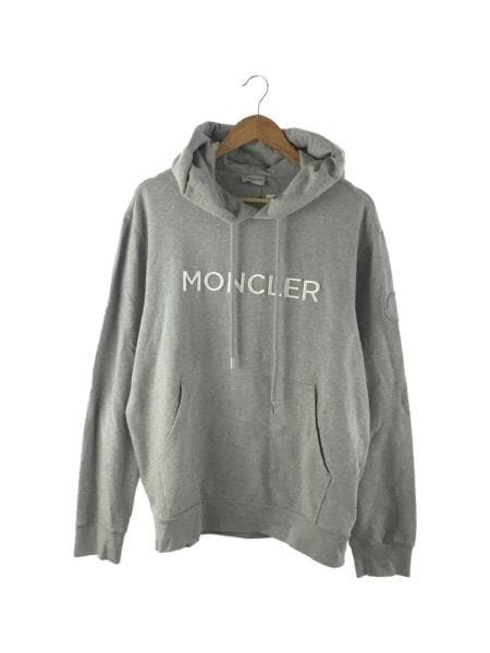 MONCLER(モンクレール) / ロゴパーカー/XL/コットン/グレー 