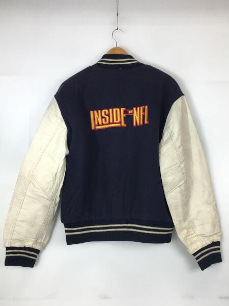 HBO SPORTS/USA製/90S/スタジャン/L/ウール/GRN HBO SPORTS&frasl;USA製&frasl;90S&frasl;スタジャン&frasl;L&frasl;ウール&frasl;GRN