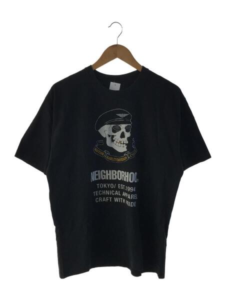 NEIGHBORHOOD(ネイバーフッド) / Tシャツ/M/コットン/ブラック 