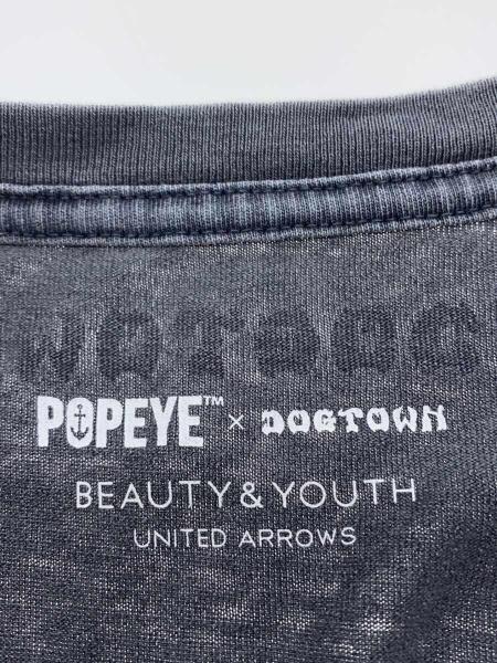DOG TOWN(ドッグタウン) / POPEYE/Tシャツ/M/コットン/GRY 