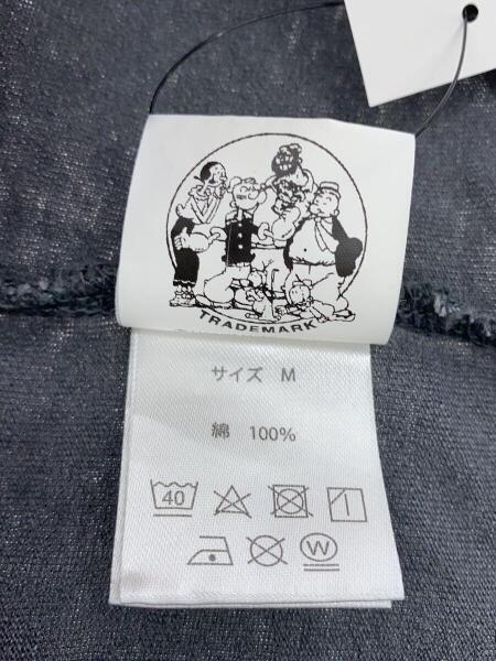 DOG TOWN(ドッグタウン) / POPEYE/Tシャツ/M/コットン/GRY 