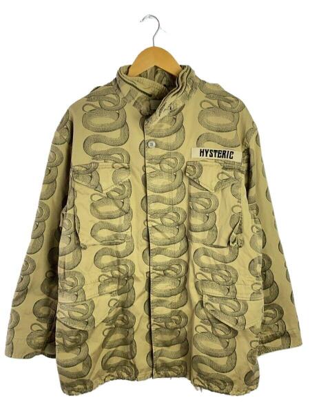 HYSTERIC GLAMOUR(ヒステリックグラマー) / ブルゾン/XL/コットン/CML 