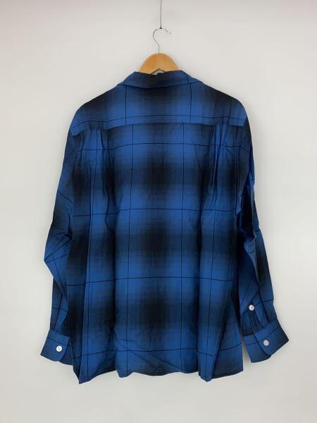 WACKO MARIA(ワコマリア) / 23AW/オープンカラーシャツ/長袖シャツ/M 