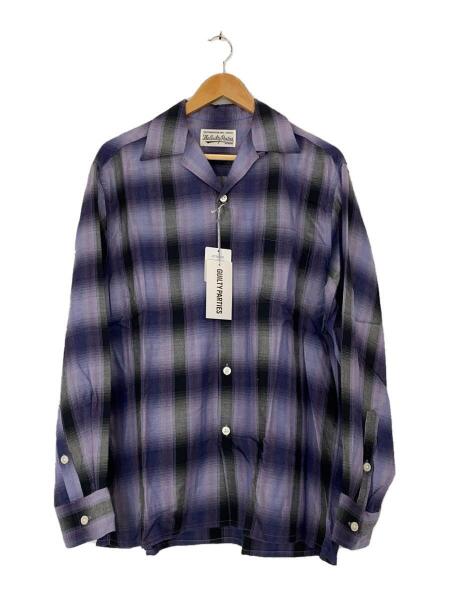 ワコマリア レーヨンシャツ WACKO MARIA(ワコマリア) / 23AW/オープン