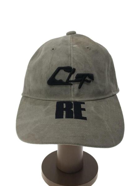 READYMADE(レディメイド) / CLF CAP/キャップ/S/コットン/GRY/無地 
