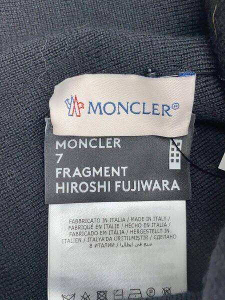 MONCLER(モンクレール) / ニットキャップ/--/ポリエステル/BLK/メンズ