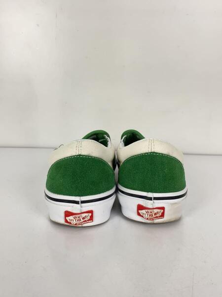 VANS(バンズ) / SKATE SLIP-ON/スリッポン/スニーカー/26.5cm/グリーン 