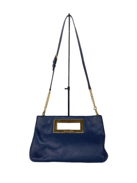 MICHAEL KORS(マイケルコース) / ショルダーバッグ/レザー/ネイビー 