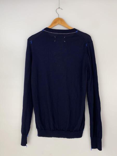 メゾンマルジェラステッチクルーネックニット