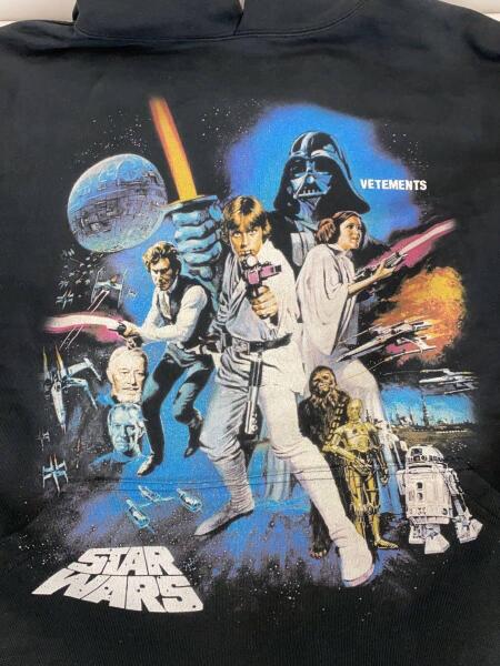 VETEMENTS(ヴェトモン) / ×STAR WARS/19AW/プルオーバーパーカー/M 