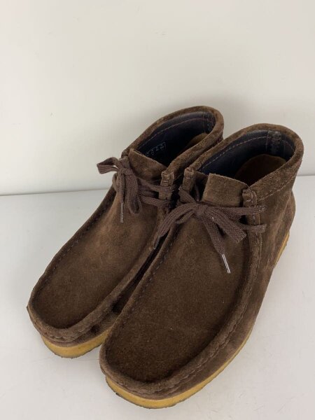 Clarks(クラークス) / ワラビーブーツ/チャッカブーツ/25cm/ブラウン