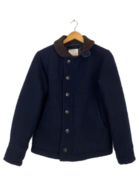 HOUSTON(ヒューストン) / MILLITARY WOOL N-1/デッキジャケット/M 