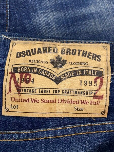 DSQUARED2(ディースクエアード) / デニムパンツ/ボトム/50/コットン 