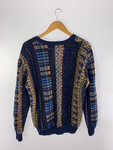 TOGA PULLA(トーガプラ) / カーディガン(厚手)/36/ウール/NVY/総柄  