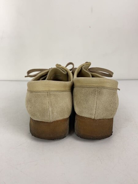 Clarks(クラークス) / ワラビー/シューズ/US6.5/ベージュ/スウェード