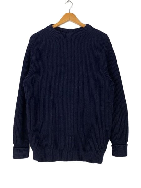 ANDERSEN-ANDERSEN ネイビー ドライバーズニットM 美品 2025年最新
