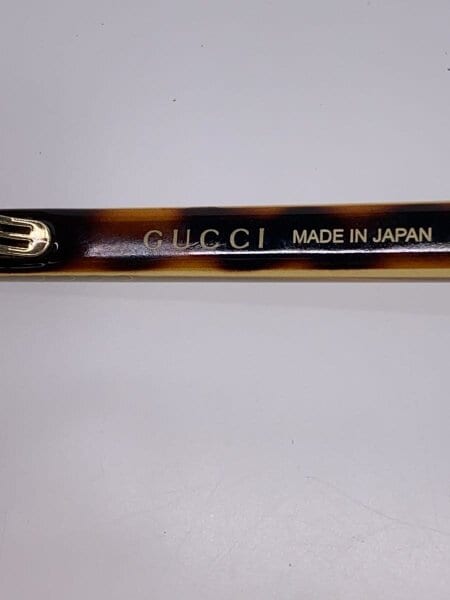 GUCCI / サングラス/ウェリントン/ベッコウ柄/YLW/BRW/メンズ/GG0382S// GUCCI(グッチ) / サングラス/ウェリントン/ベッコウ柄/YLW/BRW/メンズ