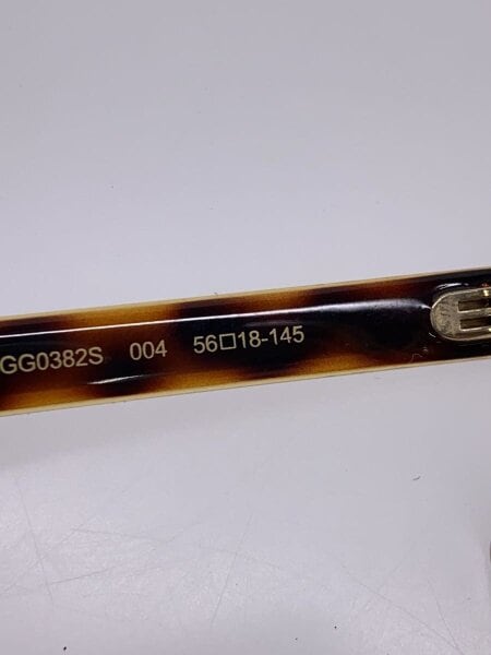 GUCCI(グッチ) / サングラス/ウェリントン/ベッコウ柄/YLW/BRW/メンズ