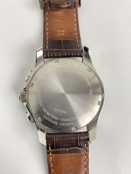 VICTORINOX(ビクトリノックス) / クォーツ腕時計/アナログ/レザー