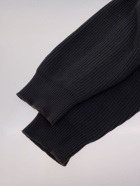 N.HOOLYWOOD / ニット・セーター(厚手)/36/コットン/GRY/無地/2232-KT07-051// N.HOOLYWOOD(エヌハリウッド) / ニット・セーター(厚手)/36/コットン