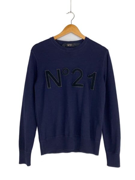 N21 ヌメロヴェントゥーノ ニット N°21 ヌメロヴェントゥーノ フェザー