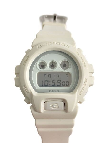 CASIO(カシオ) / G-SHOCK/クォーツ腕時計/デジタル/ラバー/ホワイト/DW 