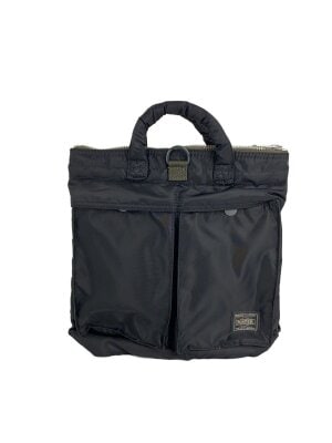 未使用 2162 PORTER TANKER ハンドバッグ ナイロン ブラック TANKER BOSTON BAG (L) | Yoshida&Co. Home Page | YOSHIDA & Co.