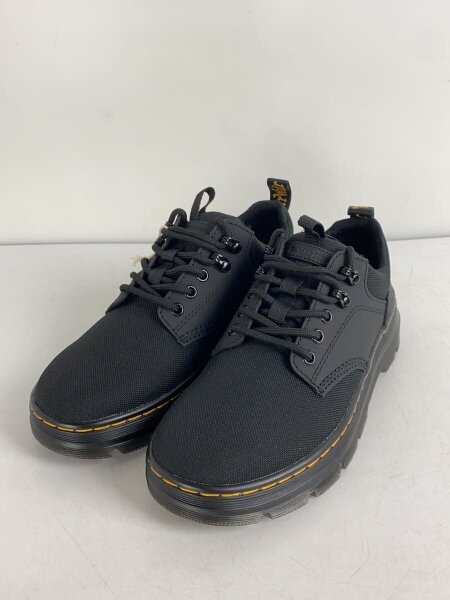 Dr.Martens / ローカットスニーカー/UK7/5ホールシューズ/REEDER/ブラック Dr.Martens(ドクターマーチン) / ローカットスニーカー/UK7/5ホール
