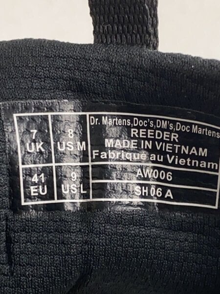 Dr.Martens(ドクターマーチン) / ローカットスニーカー/UK7/5ホール
