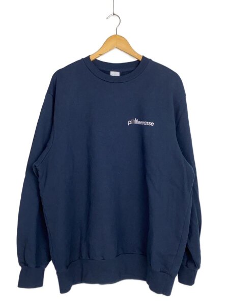plllllleeeasse(プリーズ) / スウェット/XL/コットン/ネイビー | 古着 