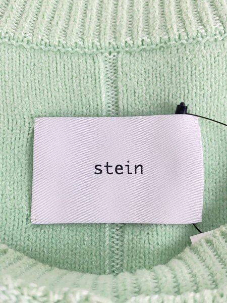 stein(シュタイン) / MOLE YARN INSIDEOUT PULLOVER/S/コットン 
