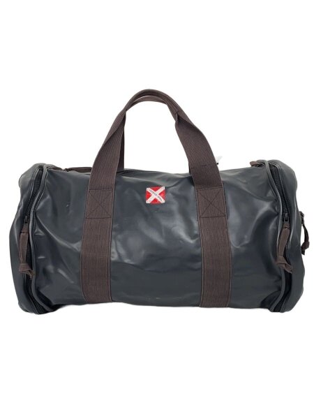 Yoshida Luggage Label ボストンバッグ LUGGAGE LABEL(ラゲッジレーベル) / ボストンバッグ/ブラック/無地